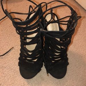 String heels